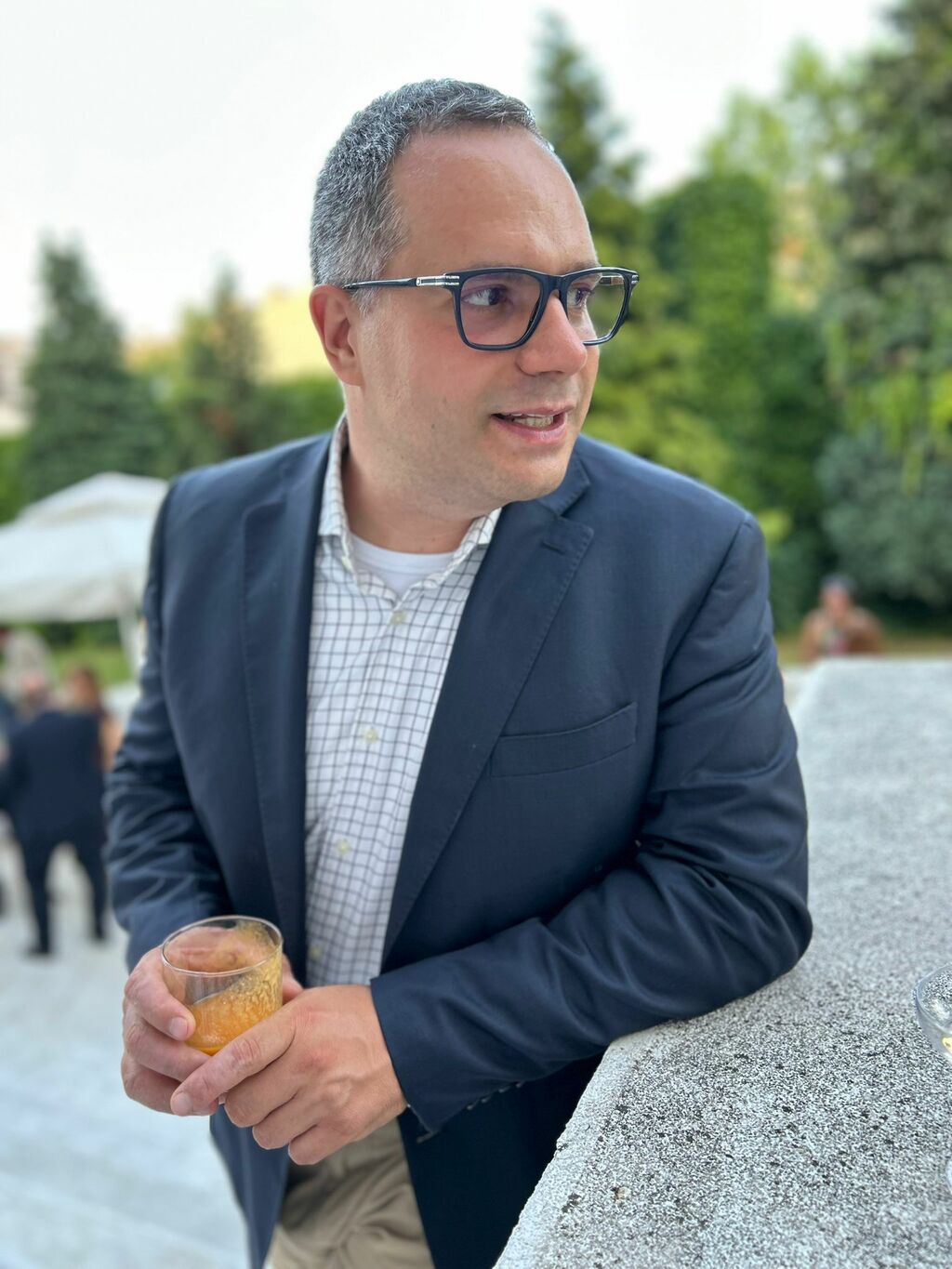 Djuradj Caranovic, behavioral scientist and researcher in cognitive architecture.
